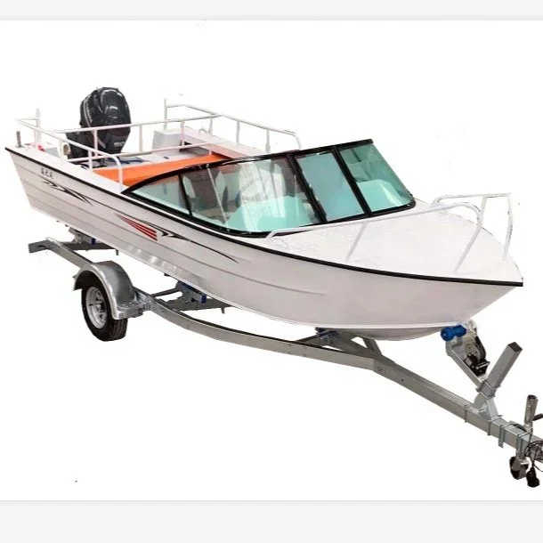 KAIP Luxury Aluminum Yacht 5.2 - Fishing Boat Aluminum 评论和价格