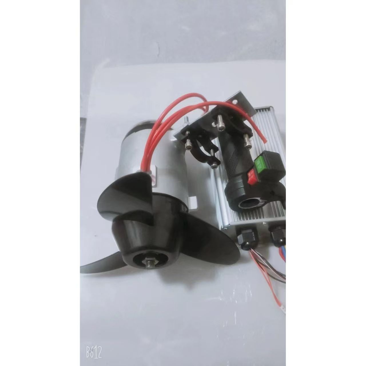 Marine Electric Propeller Brus - Fishing Boat Outboard Motor 评论和价格