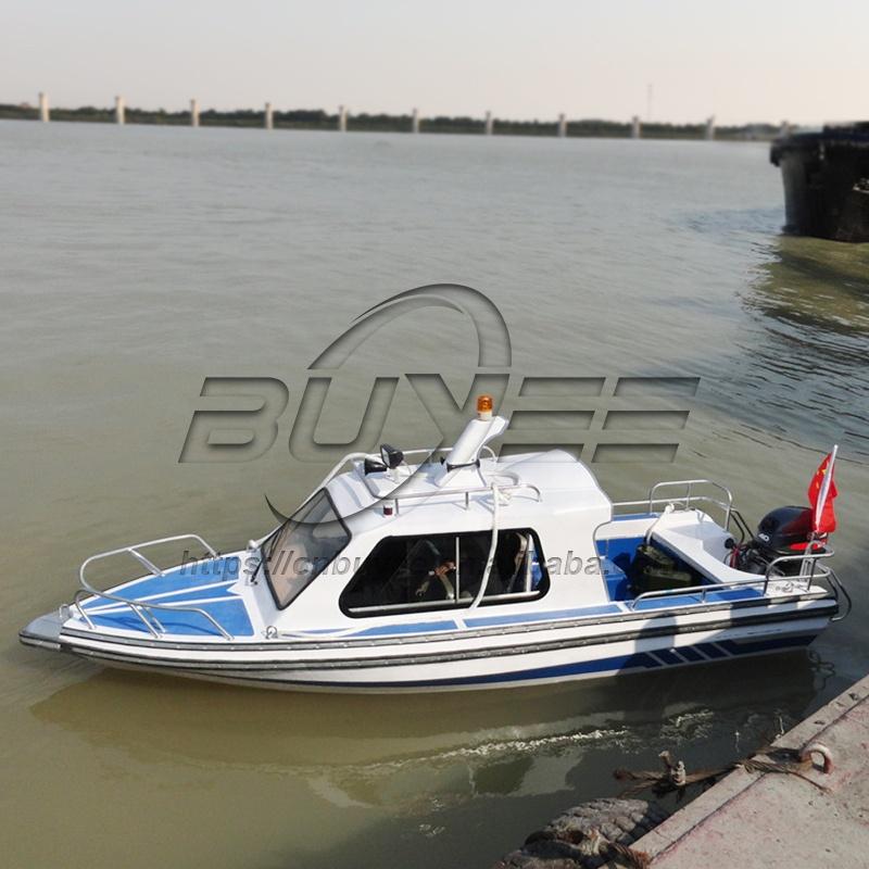 17.6ft/5.38m High Speed Cabin  - Fishing Boat Aluminum 评论和价格