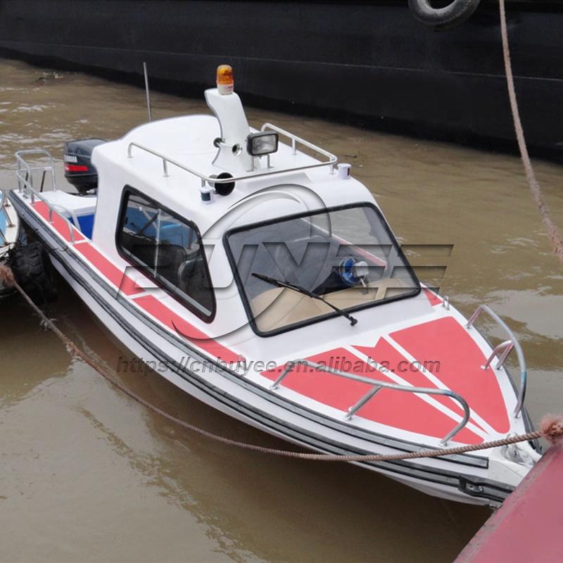 17.6ft/5.38m High Speed Cabin  - Fishing Boat Aluminum 评论和价格