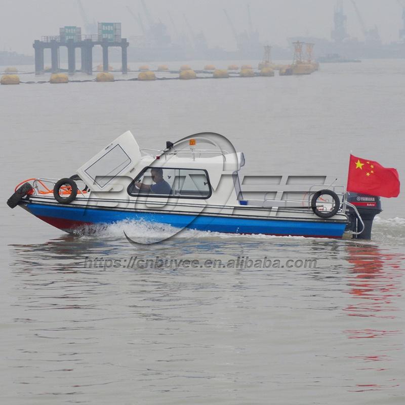 17.6ft/5.38m High Speed Cabin  - Fishing Boat Aluminum 评论和价格