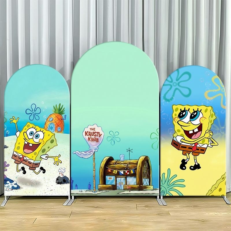 SpongeBob Mr Krabs Arch Backdr - Fishing Boat Cover 评论和价格