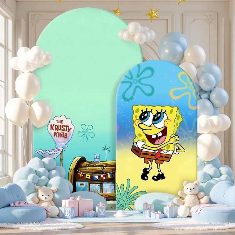 SpongeBob Mr Krabs Arch Backdr - Fishing Boat Cover 评论和价格