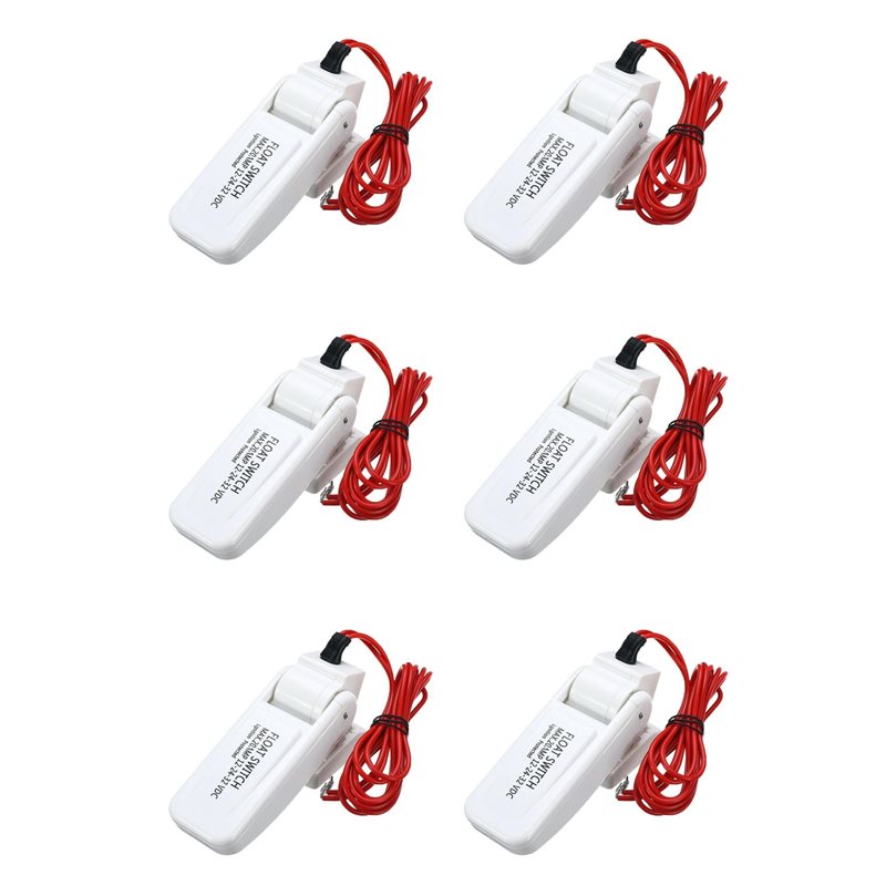 F-T 6X Bilge Pump Float Switch - Fishing Boat Bilge Pump 评论和价格