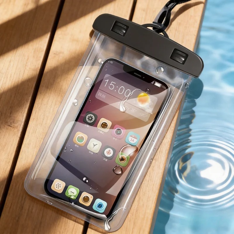 Universal Waterproof Phone Cas - Fishing Boat Cover 评论和价格