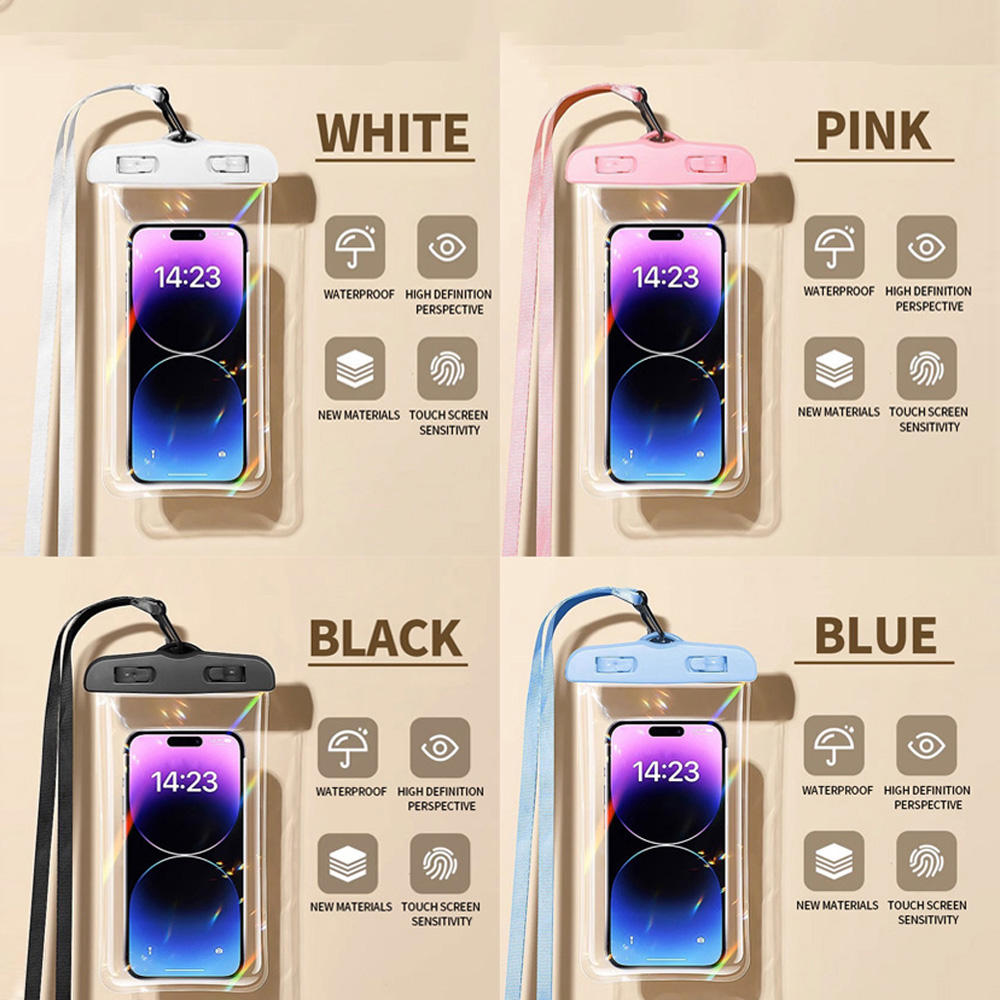 Waterproof Phone Case Swimming - Fishing Boat Cover 评论和价格