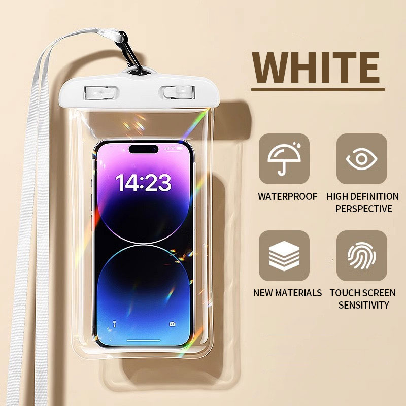 Waterproof Phone Case Swimming - Fishing Boat Cover 评论和价格