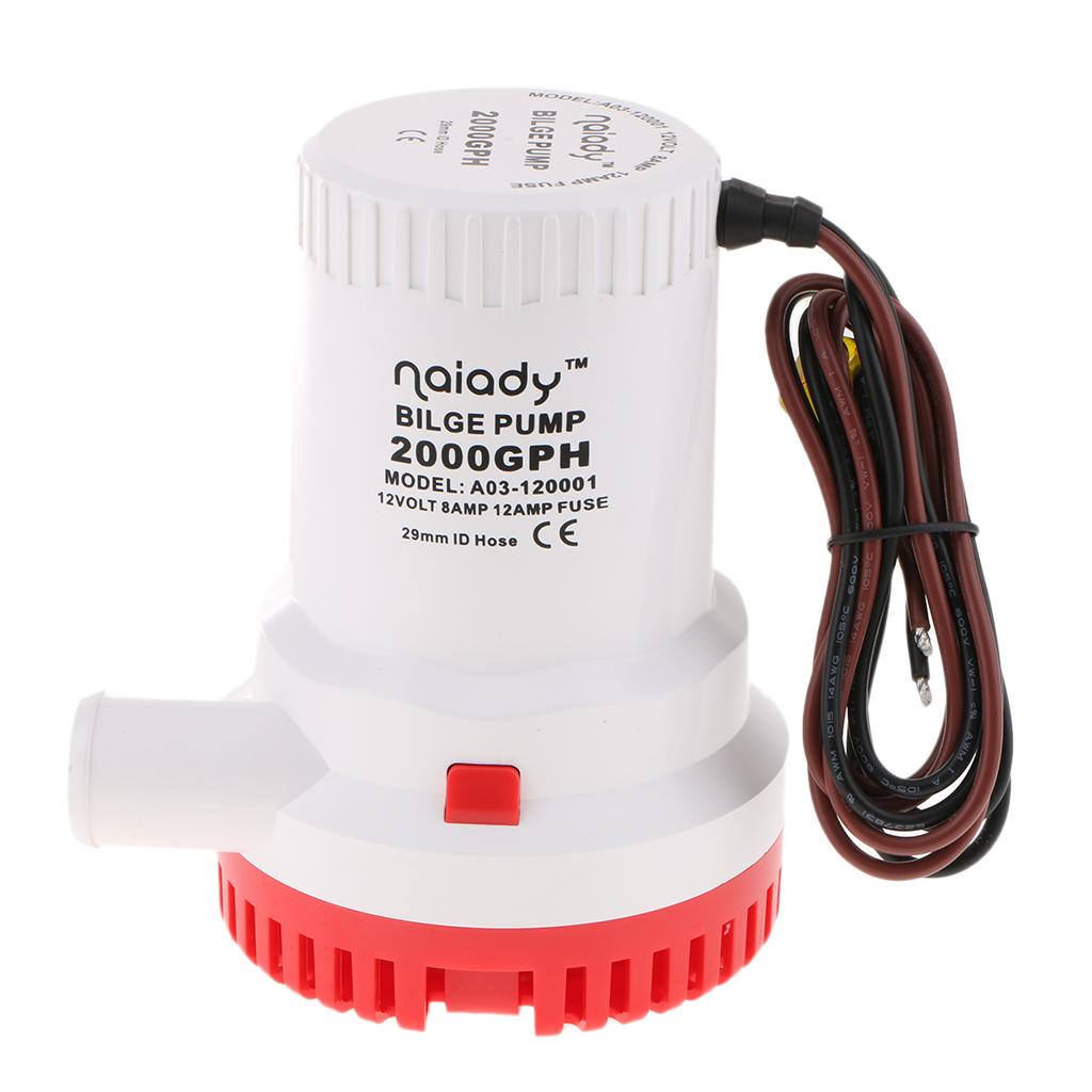 Electric Bilge Pump 2000GPH Su - Fishing Boat Bilge Pump 评论和价格