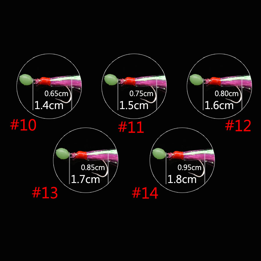 Mrlurion 1bag hook10-hook15 sa - Fishing Boat Oar 评论和价格