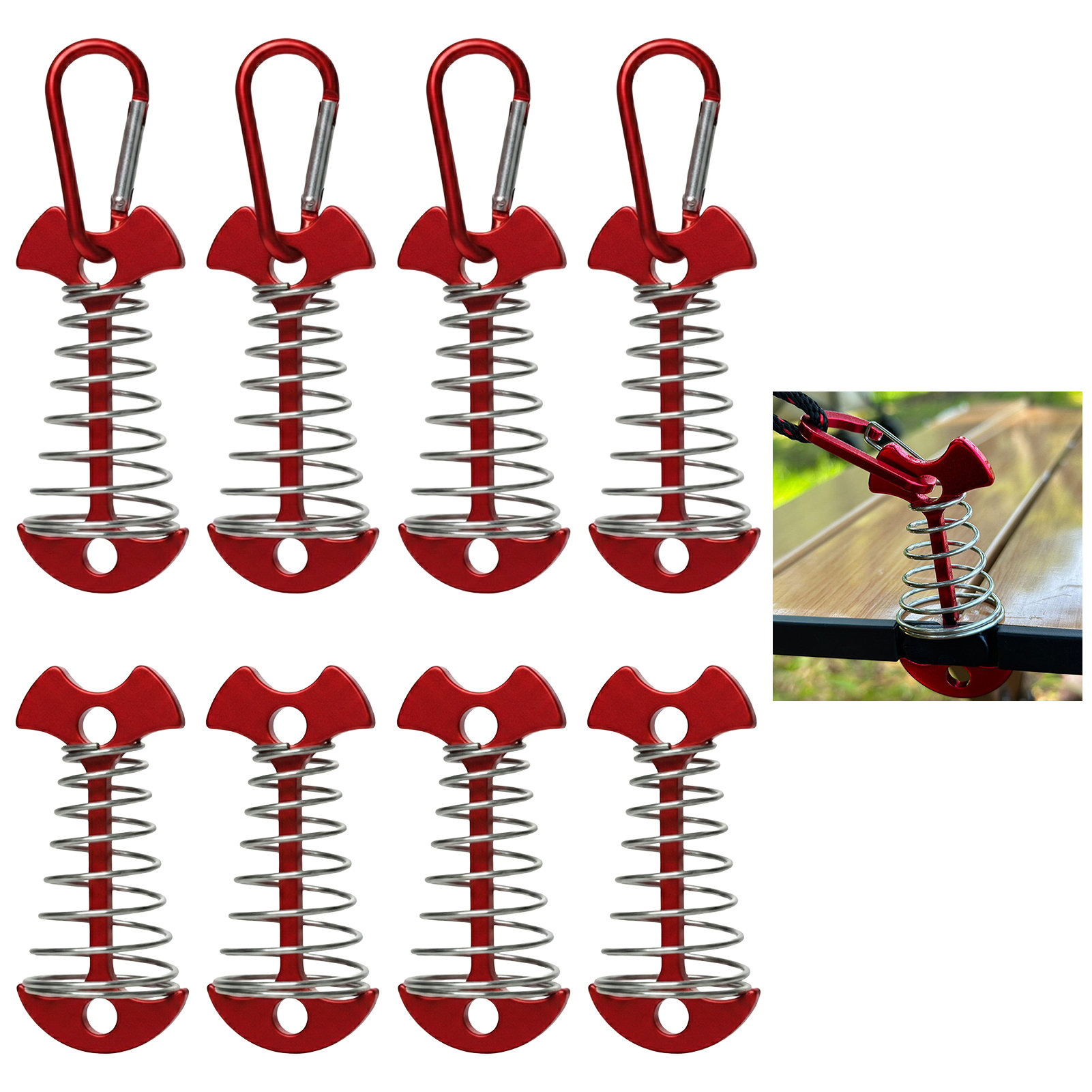 8pcs Adjustable Plank Floor Sp - Fishing Boat Aluminum 评论和价格