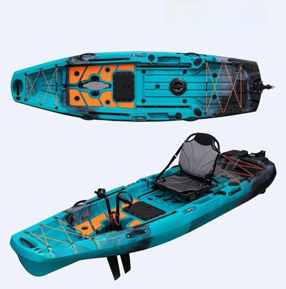 Modular Kayak With Engine Fish - Fishing Boat Paddle 评论和价格